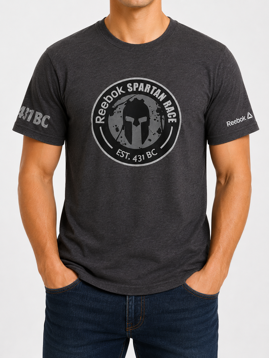 Reebok Men T-Shirt size M product image 1