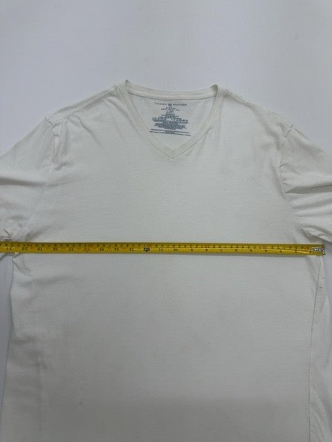Tommy Hilfiger Boys White T-Shirt size L product image 6