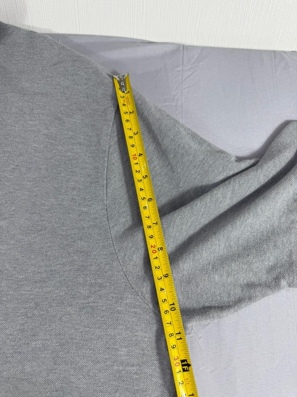 Polo Ralph Lauren Men's 2XLT Tall Gray Short Sleeve Polo Shirt Big Tall
