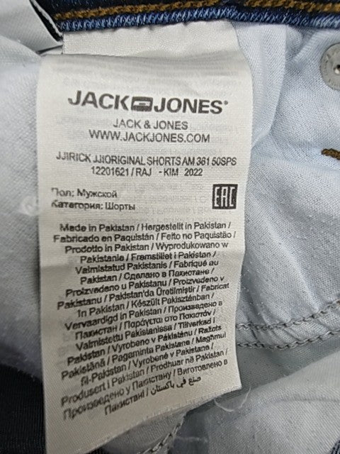 Jack & Jones Men Blue Shorts size M product image 6
