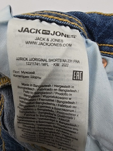 Jack & Jones Men Blue Shorts size XXL product image 8