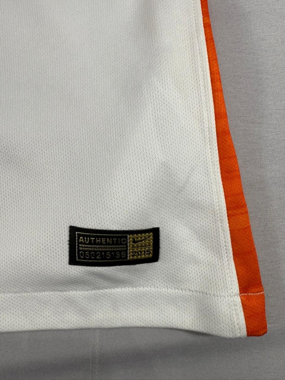 Nike Netherlands National Team Jersey White Orange Lion Dri-FIT Football Shirt