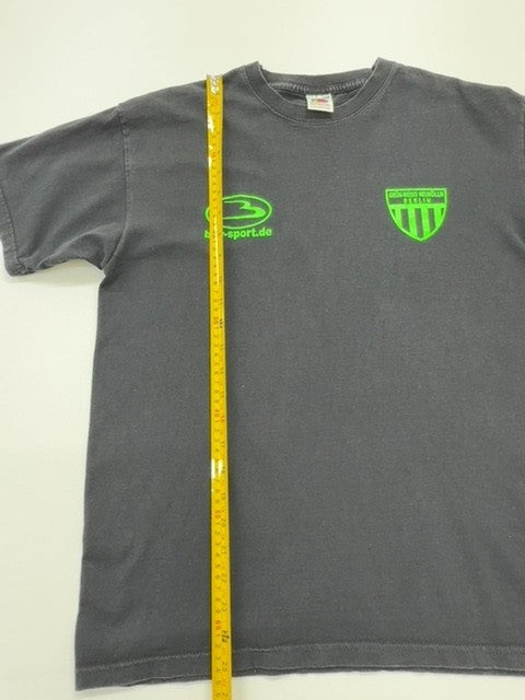 Fruit of the Loom Men Black T-Shirt size M product image 4