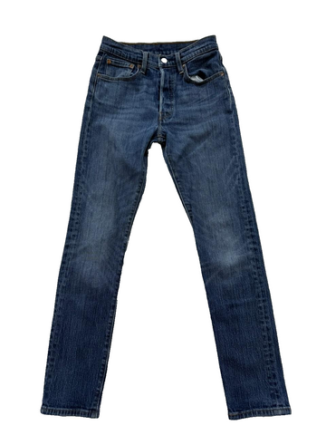Levi's 501 Straight Jeans Women S Medium Blue