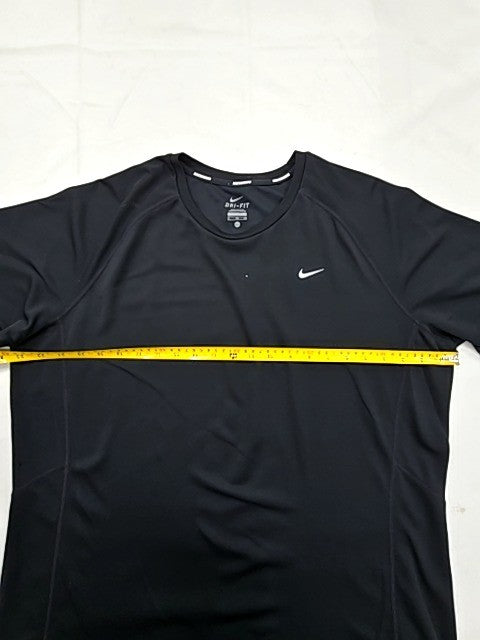Nike Men's XL Black Dri-FIT Polyester Crewneck T-Shirt 1404CDF