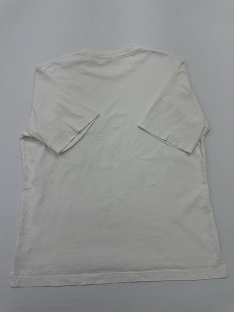 Uniqlo Jersey White size XL back view