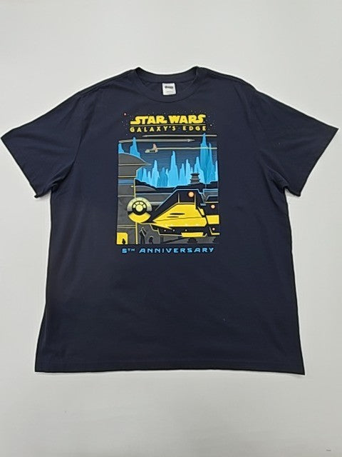 Star Wars Men Navy T-Shirt size XL product image 3