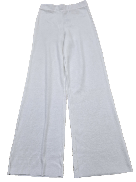 Koton Women's White Pants – Size M, Wide Leg
