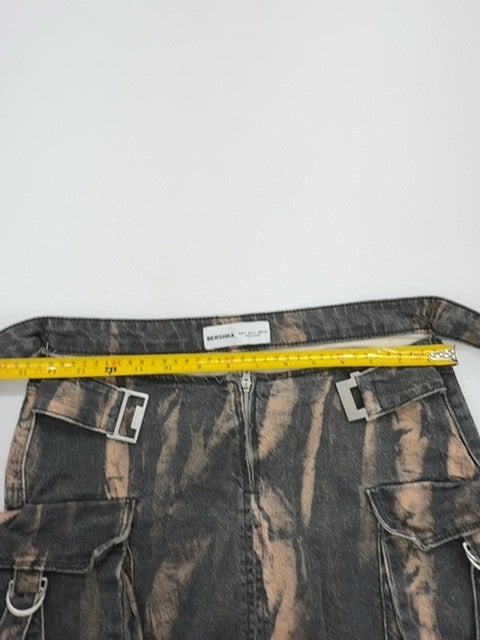 Bershka Women Black Pants size S product image 6