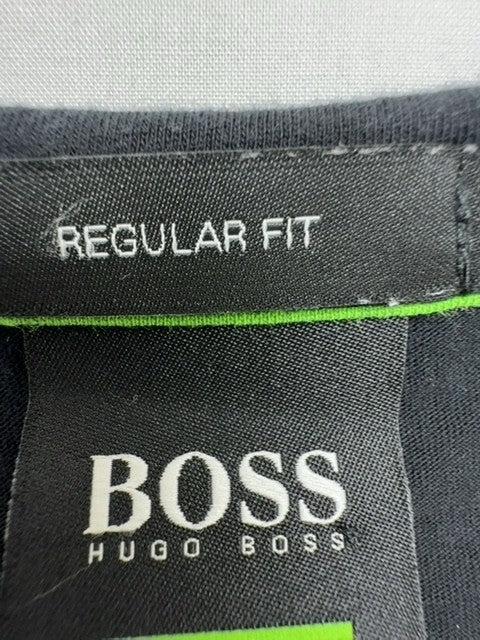 BOSS Men Navy T-Shirt size L product image 4