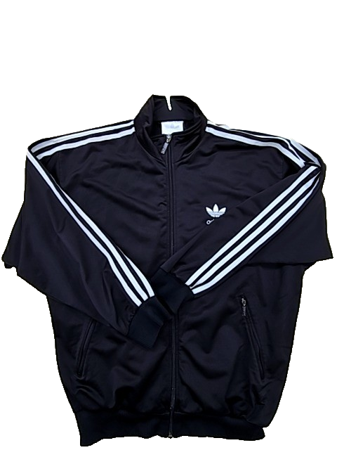Adidas Men's Black Firebird Track Jacket Size S JY1347