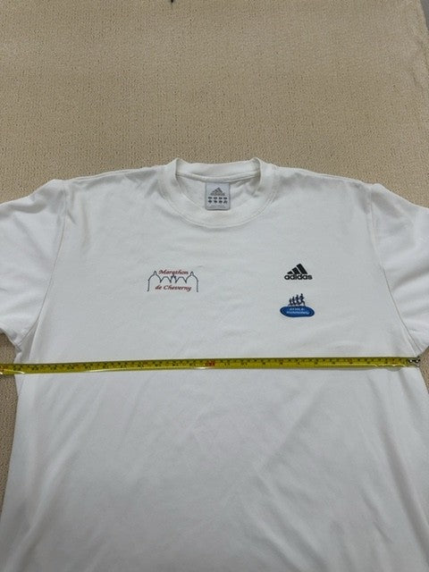 Adidas Men White T-Shirt size XL product image 8