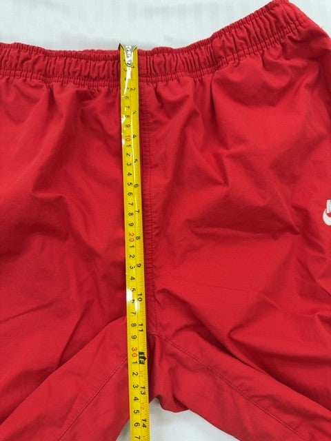 Nike Men's Red Track Pants XXL Relaxed Fit Sportswear