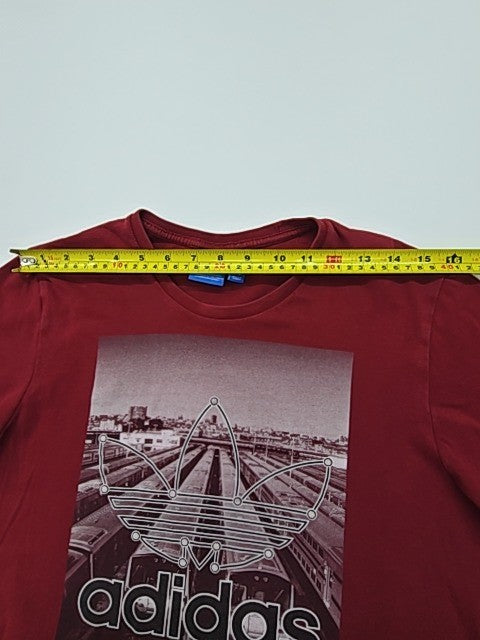 Adidas Boys Red T-Shirt size M product image 5