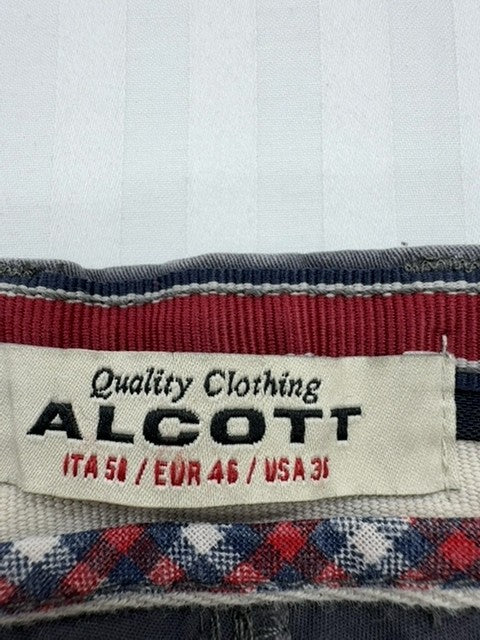 Alcott Men Gray Chinos size 50 product image 3