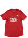 Nike Men's Red T-Shirt – Size XS, Short Sleeve, Crew Neck