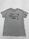 Dlf Youth Gray T-Shirt – Size M, Regular Fit