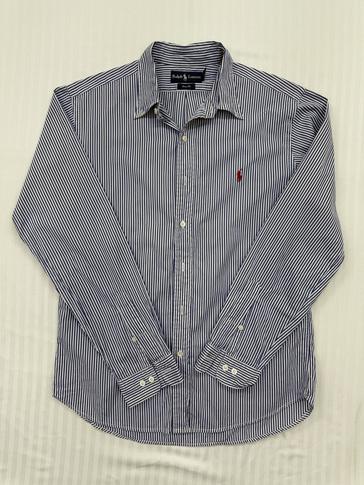 Ralph Lauren Men Navy Shirt size 16 product image 1