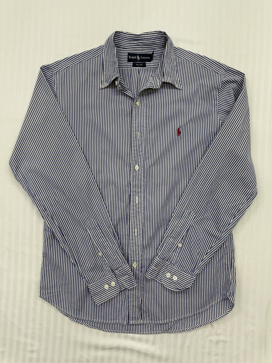 Ralph Lauren Men Navy Shirt size 16 product image 1