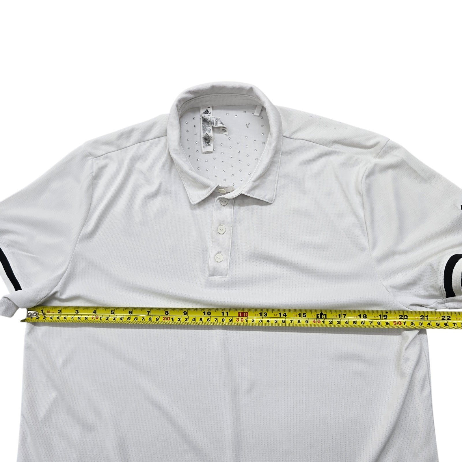 Adidas Women White Polo Shirt product image 6