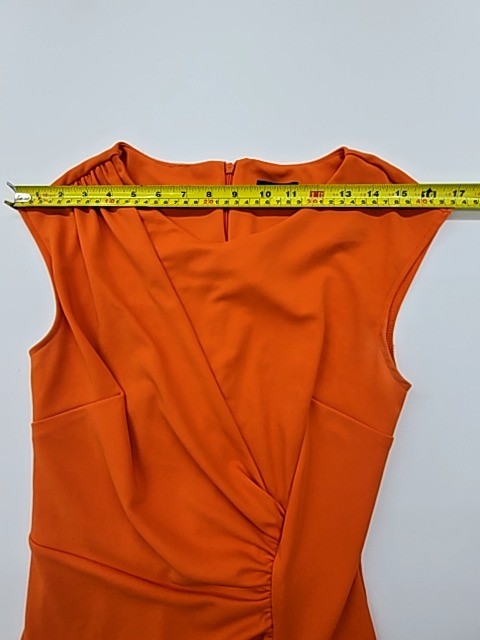 Artistic Haul Women Orange Dress product image 5