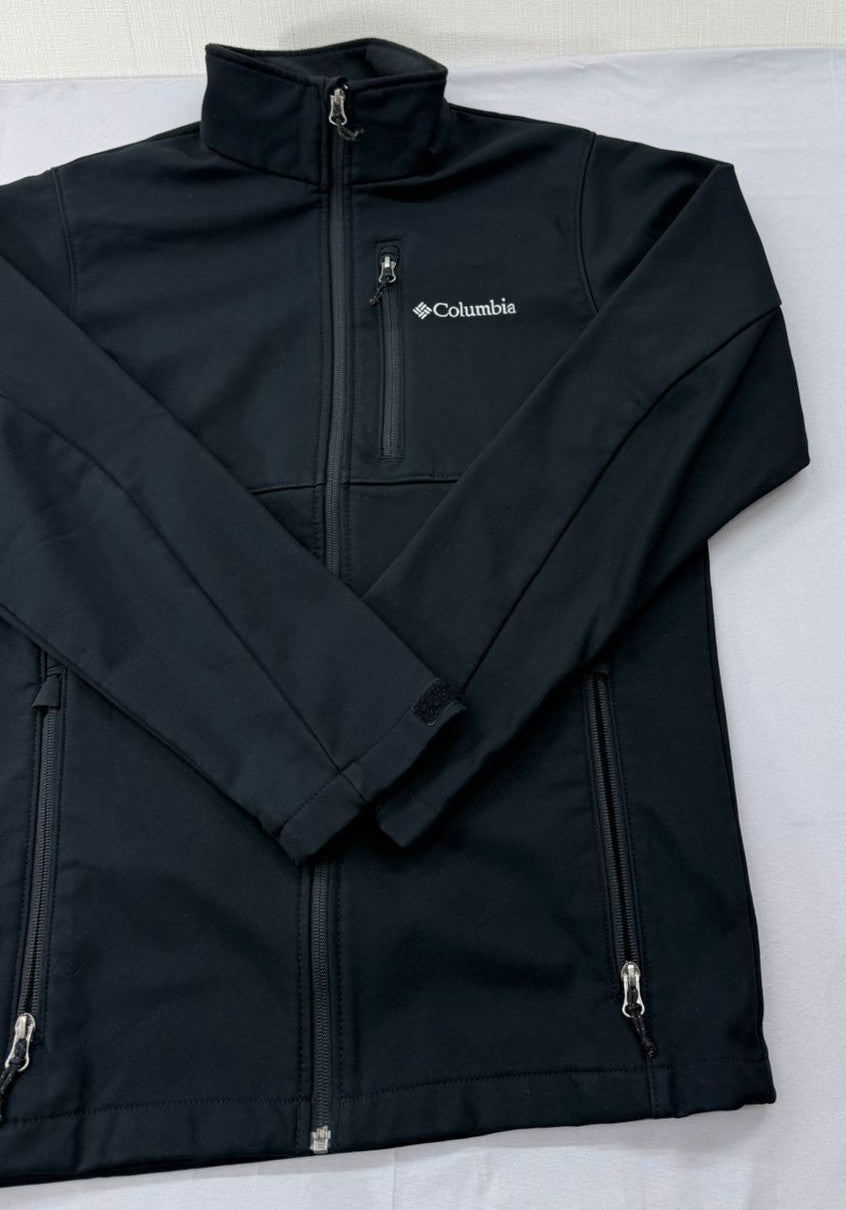 Columbia Men's Black Ascender Soft Shell Jacket Size S