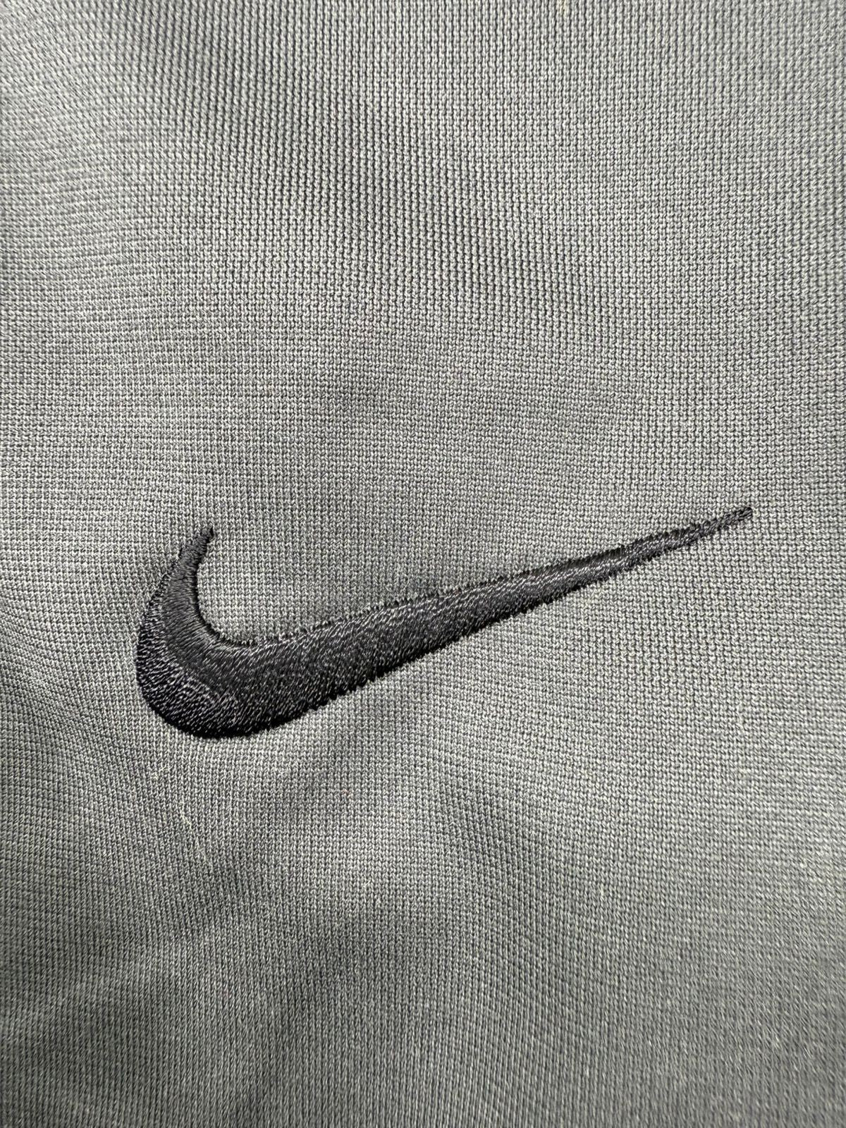 Nike Men's Gray Dri-FIT 1/4 Zip Pullover Jacket XL