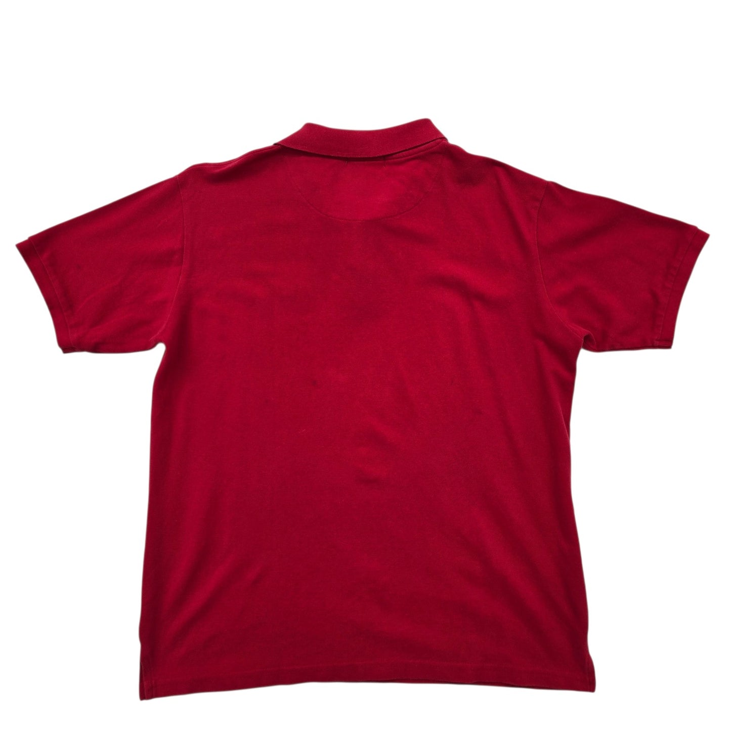 Lacoste Men Red Polo Shirt size XXL product image 2