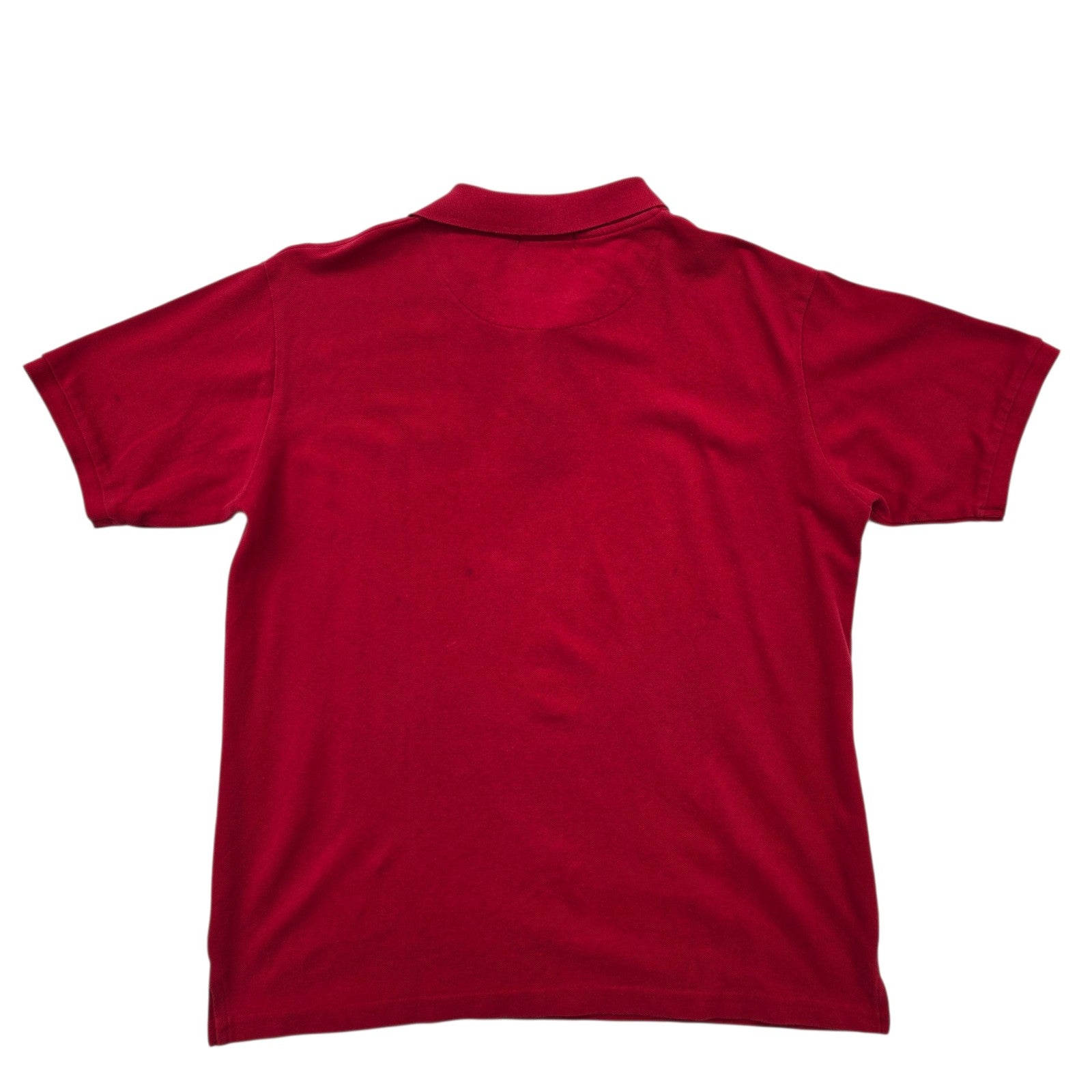 Lacoste Men Red Polo Shirt size XXL product image 2