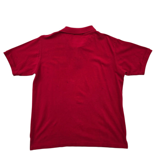 Lacoste Men Red Polo Shirt size XXL product image 2