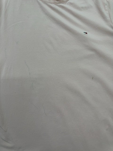 Tommy Hilfiger Men Pink T-Shirt size XL product image 6