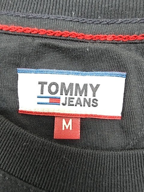 Tommy Jeans Men Black T-Shirt size M product image 4