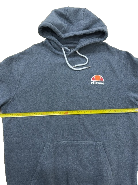 Ellesse Men Gray Hoodie size M product image 7