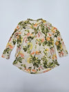TOPS Girls White Shirt size M product image 1