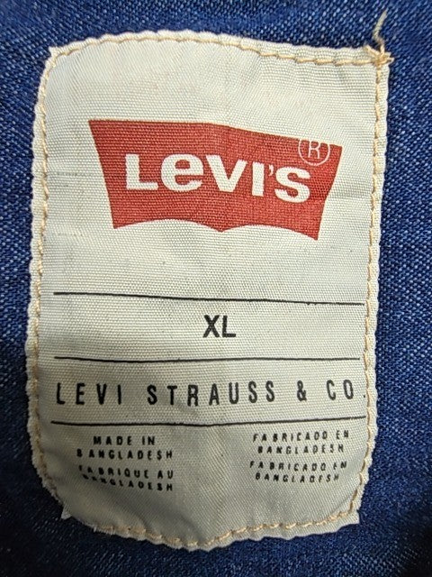 Levi's Men Blue Shirt size XL product image 4