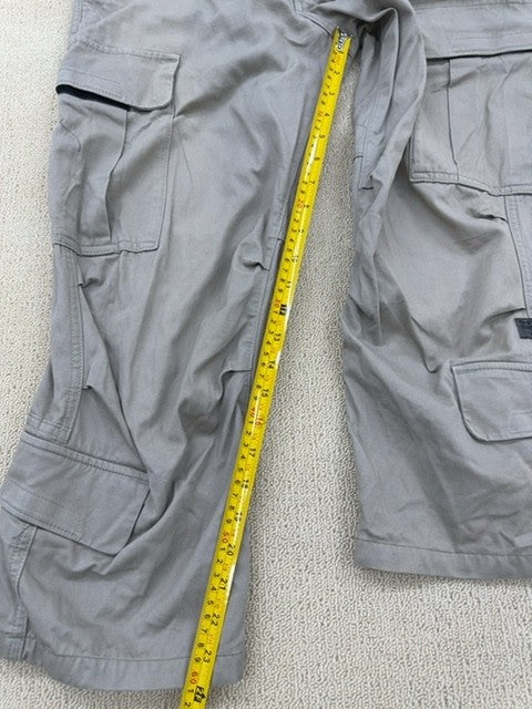 G-Star Raw Men's Gray Cargo Pants Size 31 Tapered Military Pockets
