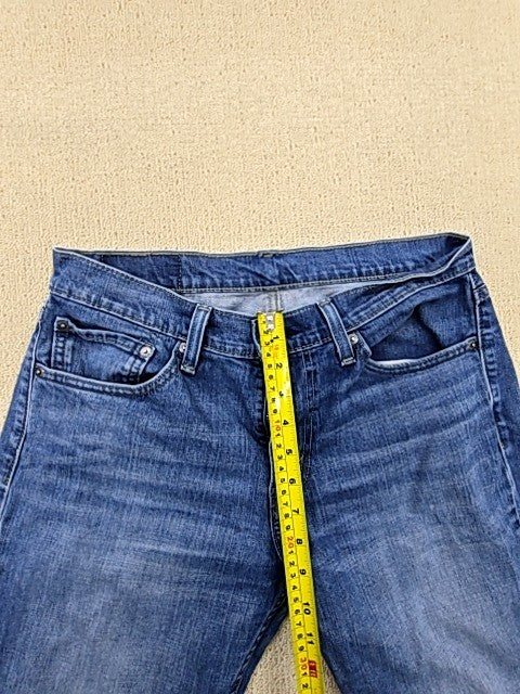 Levi's 511 Men's Slim Fit Medium Wash Jeans Size 31 Stretch