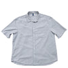 H&M Men's Blue Shirt – Size XL, Short Sleeve