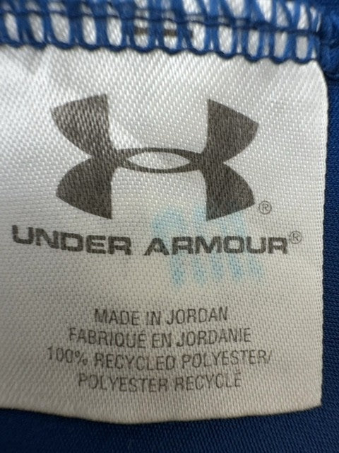 Under Armour Men's Blue UA Tech Quick-Dry T-Shirt Loose Fit
