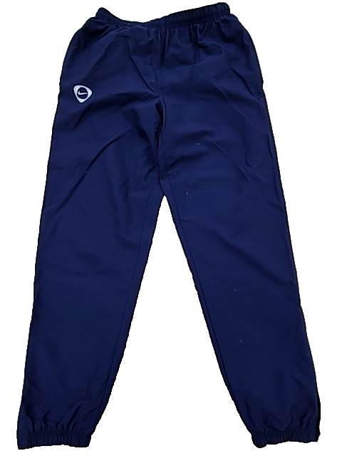 Nike Men's Navy Track Pants Size M Tapered Leg