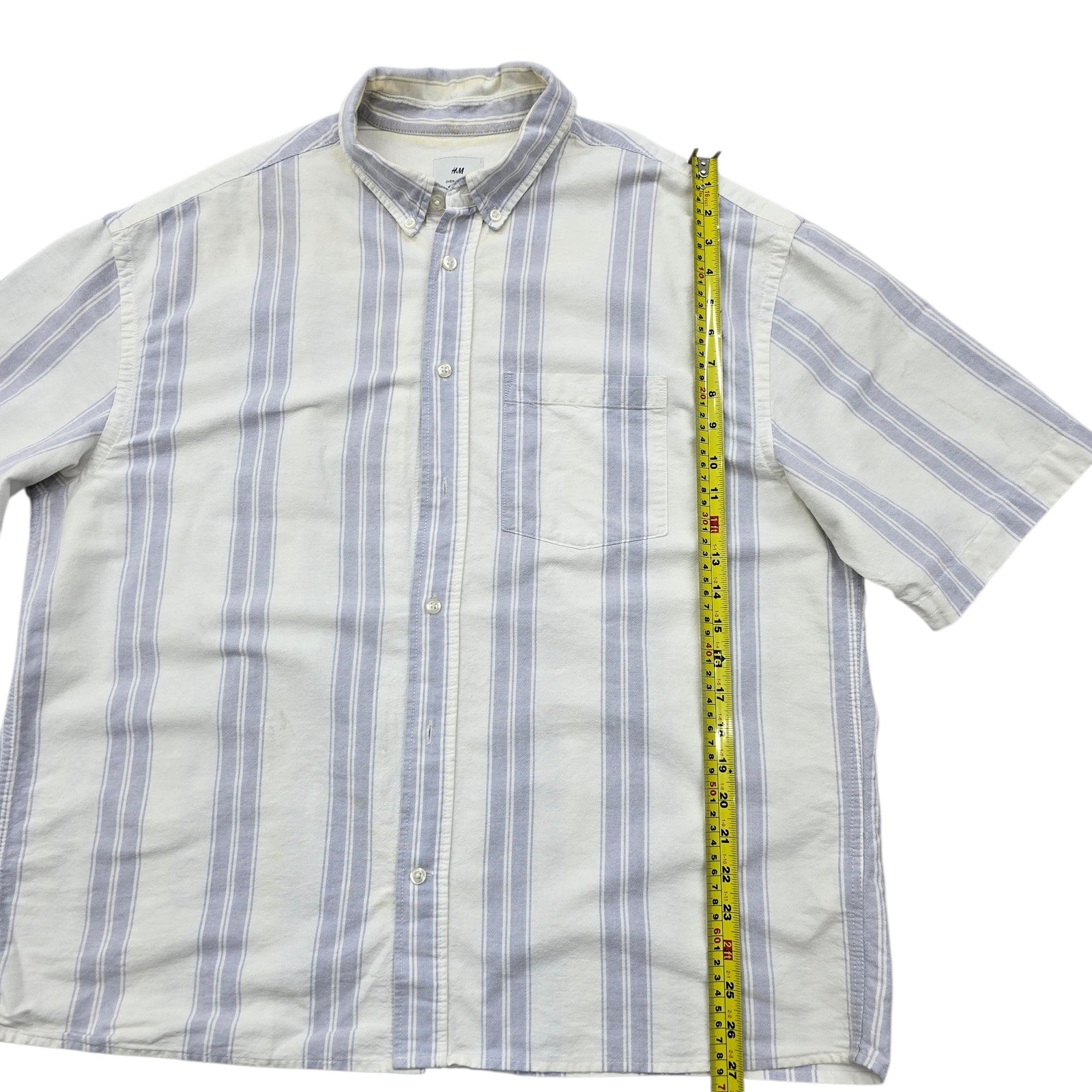 H&M Men Blue Shirt product image 7