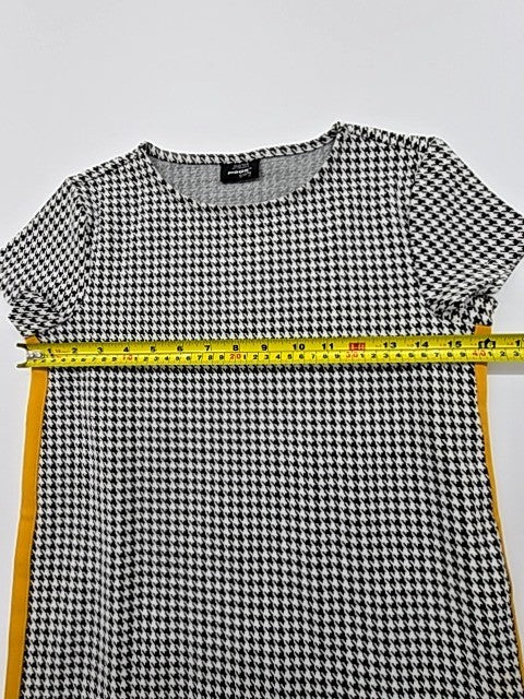 Page Girls Black White Houndstooth Dress 158/164 EU Size