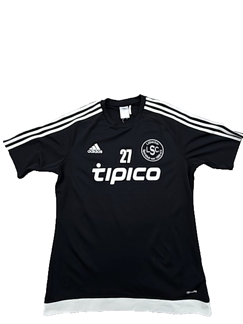 Adidas Men's Black T-Shirt – Size S – Ref CFE6E