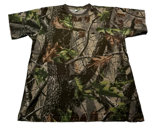 Unverified Brand Men's T-Shirt – Size XL, Camo