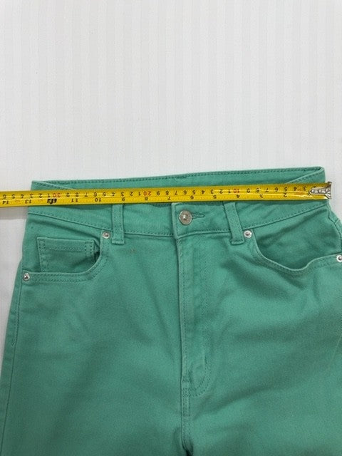 Divided Women Green Jeans size 6 product image 8