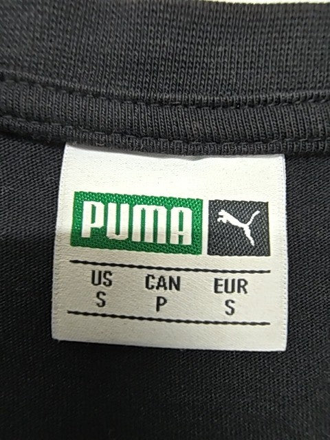 Puma Men Black T-Shirt size S product image 4