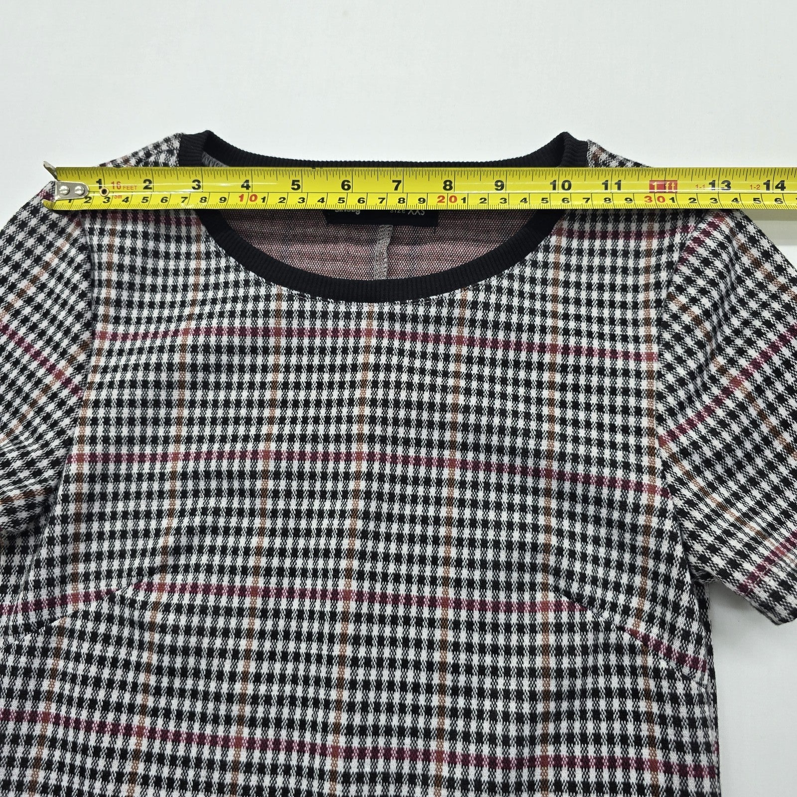 Sinsay Women Black Dress size XXS product image 5