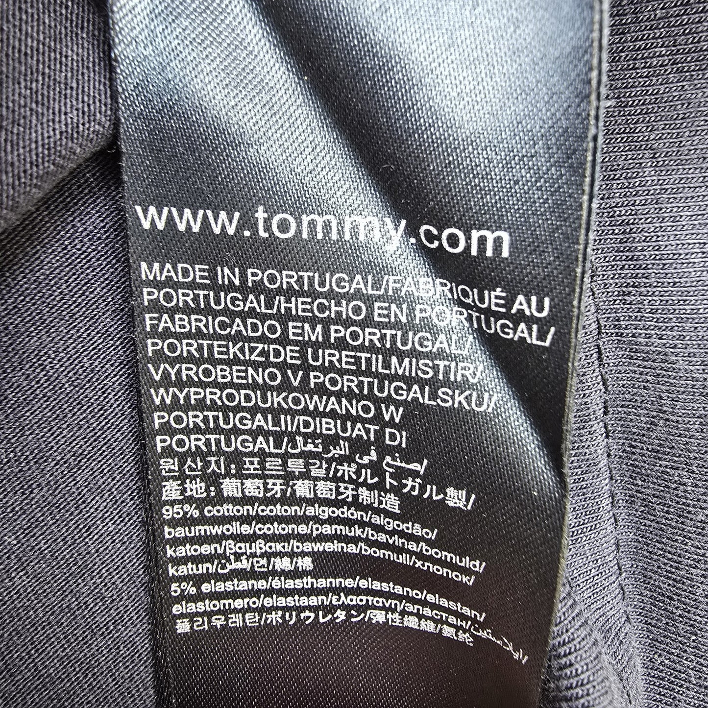 Tommy Hilfiger Women Navy T-Shirt size S product image 4