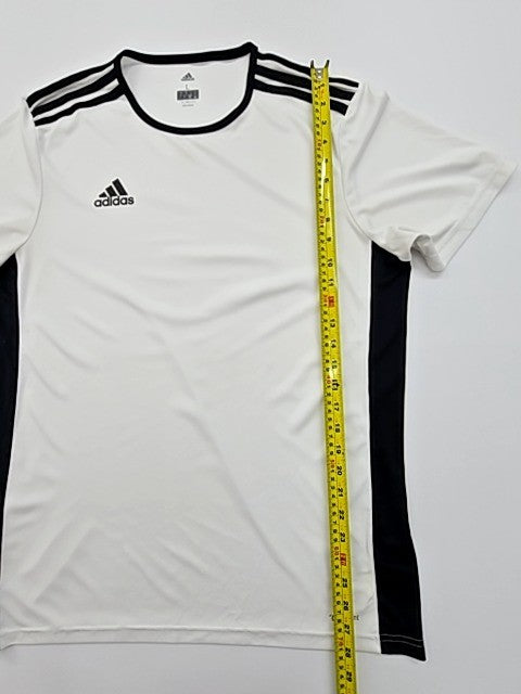 Adidas Men White T-Shirt size L product image 8