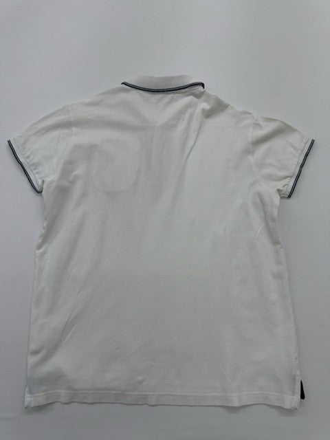 U.S. Polo Assn Men White Polo Shirt size S product image 2